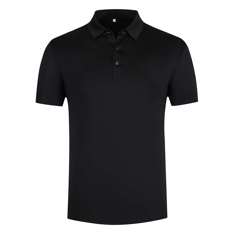 LS 716811 Seamless Glued Nylon Polo Shirt