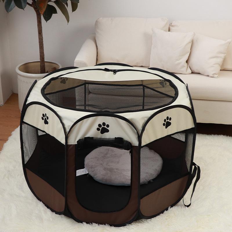 Складная клетка для маленьких домашних животных, для кошек, ткань Оксфорд 600D