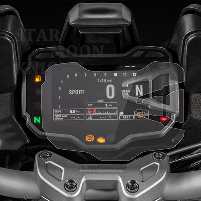 Для DUCATI Multistrada 950 1200 1200S 1260 S 2015-2018 мотоциклетная защитная пленка для экрана приборной панели с царапинами и инструментами
