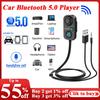 Автомобильный ресивер с поддержкой Bluetooth, USB, AUX, беспроводной автоприемник, USB FM-модулятор для громкой связи, автомобильный усилитель, динамик, наушники