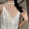 French Lace Scarf Summer Hollow Embroidery Long Ribbon And Belt Accessories