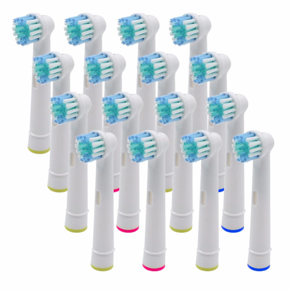 20 шт. сменных насадок для электрической зубной щетки Oral-B Vitality Precision Clean