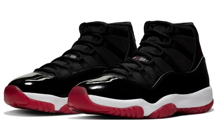 Air Jordan 11 Retro 'Bred' 2019 378037-061