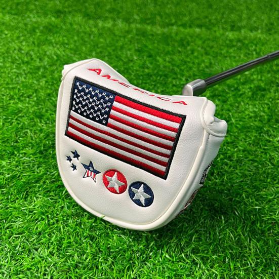Чехол для головы гольф-клюшки с мягкой подкладкой и защитой от царапин, защитный чехол для клюшки для гольфа с магнитной застежкой, защитное оборудование
