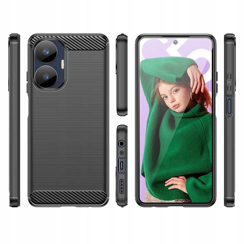 Sc Carbon Realme C55 Black