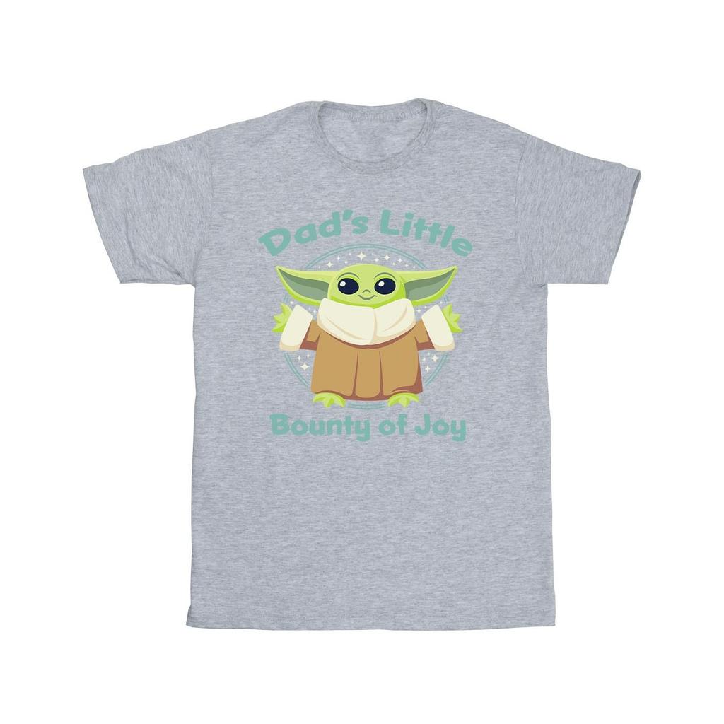 Star Wars Mens The Mandalorian Bounty Of Joy T-Shirt