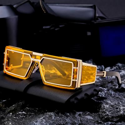 Полноразмерные очки для мужчин Future Technology High Sense Fashion Square Sunglasses Sunglasses Shades