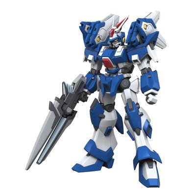 BANDAI SPIRITS HG Super Robot Wars A Эш Спаситель Предварительно окрашенная пластиковая модель