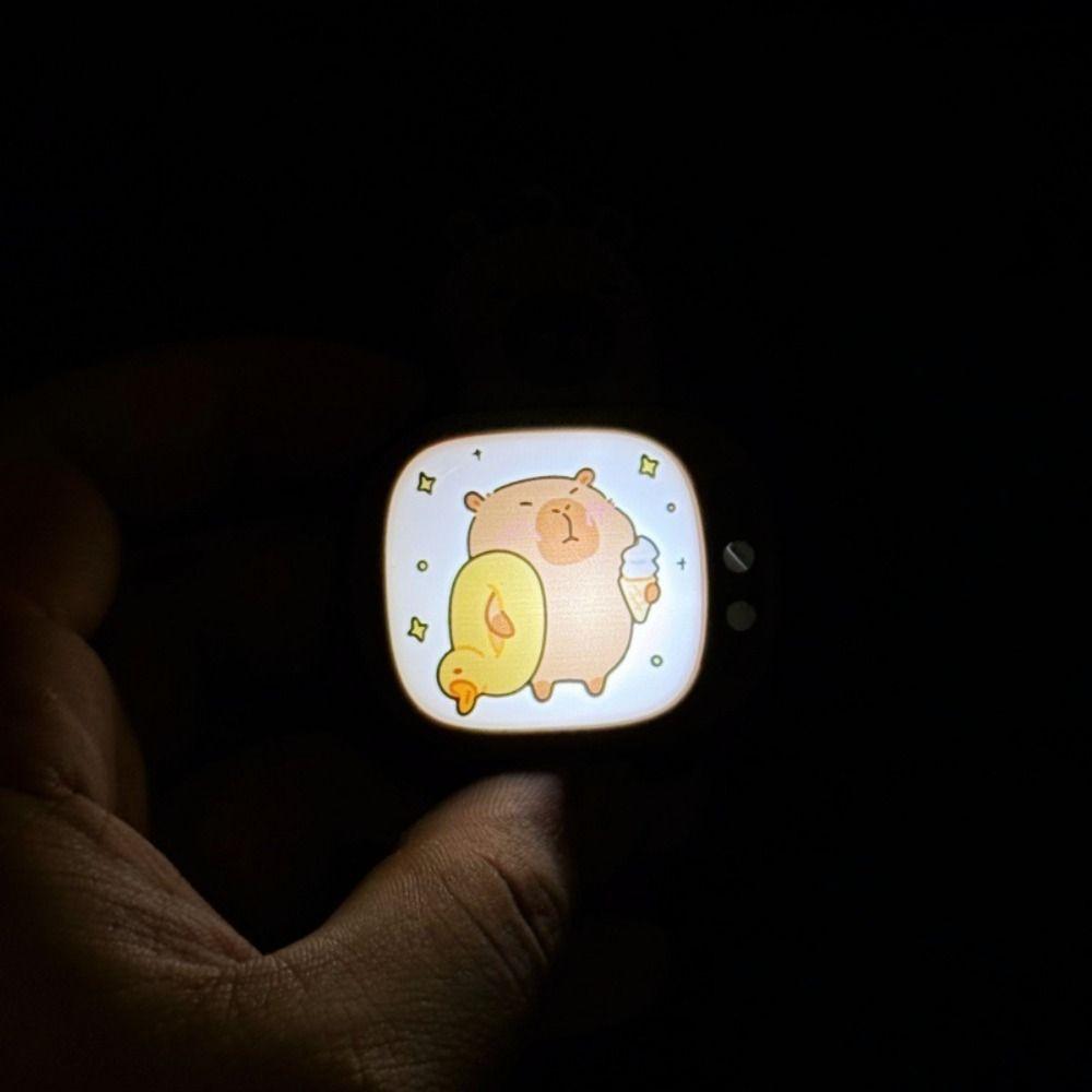 Внимание Капибара светлый брелок ТВ стиль милый брелок животное сумка Декор