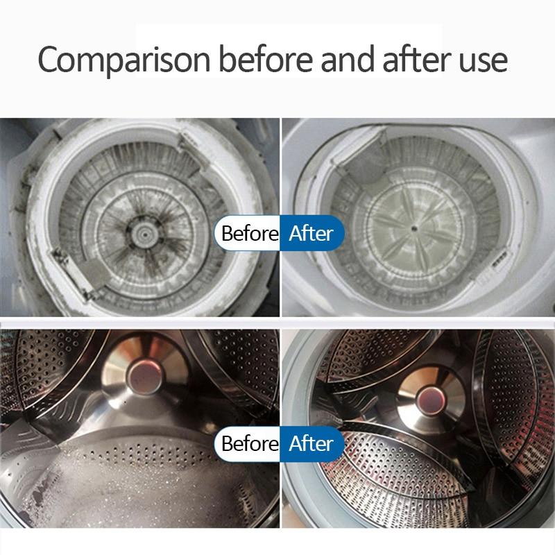 1/5/10/20 шт. Таблетки для чистки стиральной машины шипучие удаляют мицеты чистящее средство удаляют грязь моющее средство