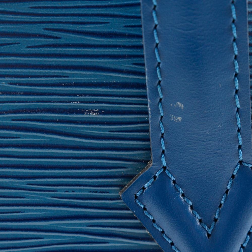 Louis Vuitton Сумка Sun jack M52275 Toledo Blue Синяя кожа Epi Женская Б/у