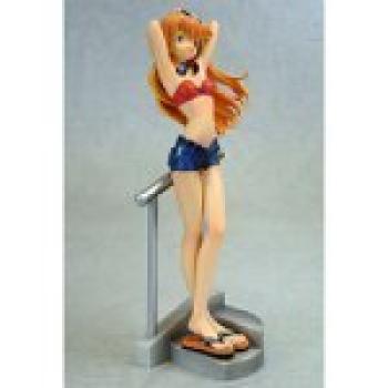 Kotobukiya Neon Genesis Evangelion Аска Лэнгли Сорью Летний Повседневный Завершенный Продукт