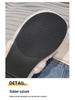 2025 Autumn/Winter Women's Thick Heel Fur Slippers, Round Toe, Closed Toe Mules, Size 41-43. Perfect for Outdoor Wear.