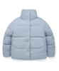 COVERNAT [Covernat X Wrangler] Высокий воротник Коллекция-коллаборация Утиный пух Небесно-голубой
