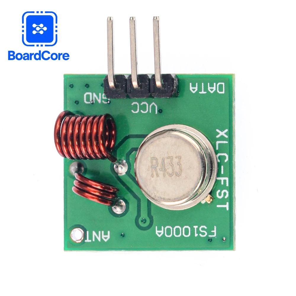 Модуль беспроводного радиопередатчика 433 МГц для Arduino Raspberry Pi /ARM/MCU WL DIY Kit Беспроводной пульт управления