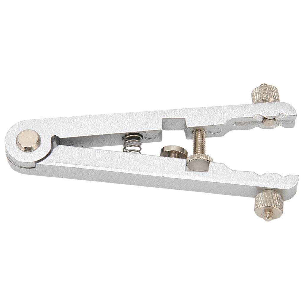 Инструмент-плоскогубцы для часовых шпилек 10 наконечников штифты V-образный 6825 инструмент-пинцет для часовых шпилек для снятия ремешка часов