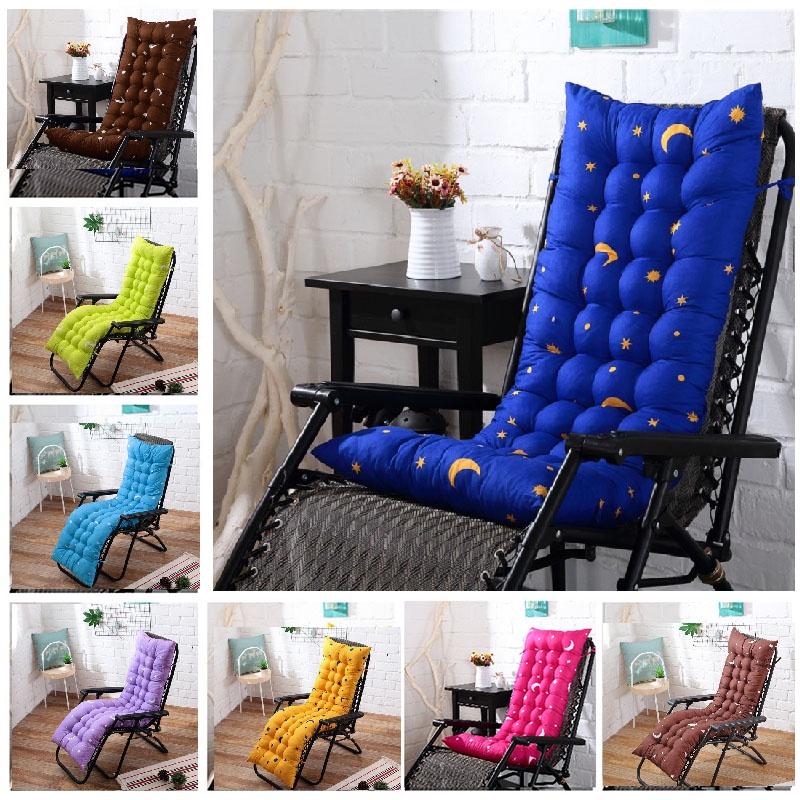 Толстая мягкая подушка для спинки шезлонга для патио для садовых кресел-качалок и скамеек