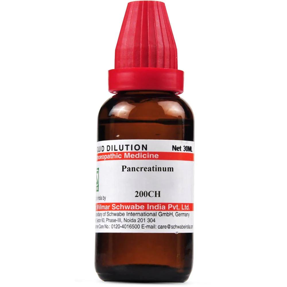 Dr. Willmar Schwabe India Pancreatinum Dilution - 200 CH - 30 ml