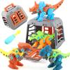 DIY Dinosaur Building Blocks: Screw-Twist Assembly Set Toy