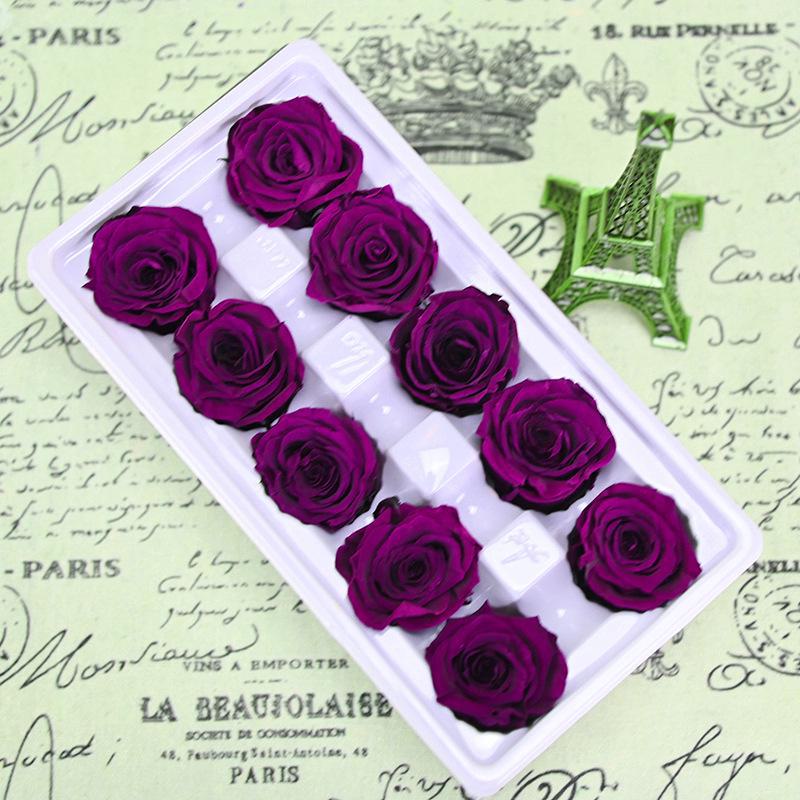 Набор для самостоятельного изготовления цветка «Фантазия»: Букет из роз класса C для Дня святого Валентина, Циси или празднования дня рождения.