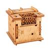 IDventure Cluebox 3D-головоломка, Cluebox, Деревянная 3D-головоломка-загадка, Игра-квест, Кот Шрёдингера, Логическая игра в форме коробки, Подарочная коробка, Ques