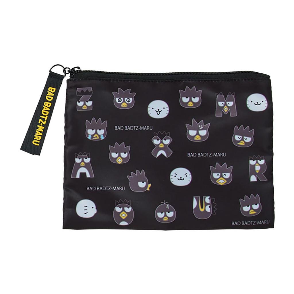 Sanrio Косметичка и мешок на завязках Badtz-Maru Hangyodon Смешной дизайн лица Подходит для детей от 3 лет 753599
