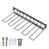Tool Rack Storage Organizer Alloy Steel Wall Mount Power Tools Shelf for Home Garage