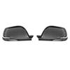 For Honda CRV CR-V 2017- Car Rearview Side Mirror Cover Wing Cap Sticker Exterior Door Rear View Case Trim Carbon Fiber Auto