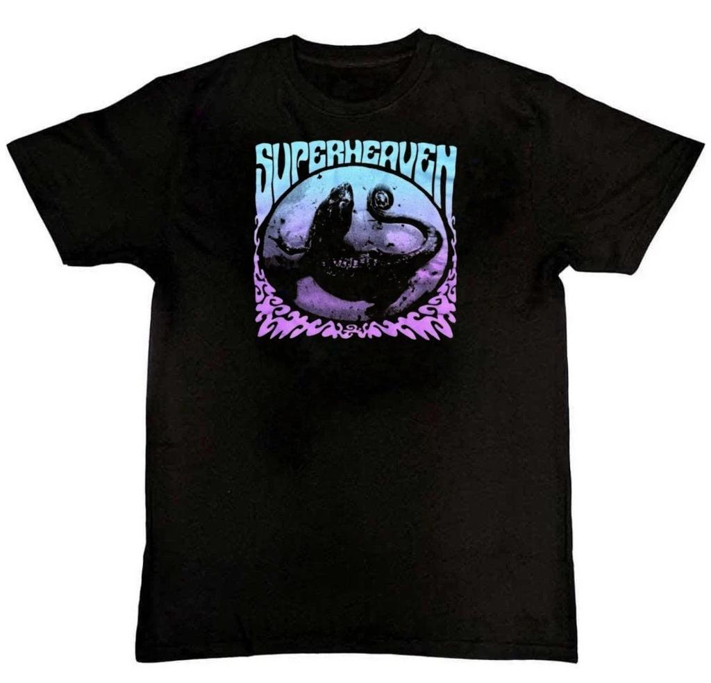 Superheaven Музыкальная группа Тур Графический принт Мужская Унисекс 100% Хлопок Футболка Мужские Футболки Топ