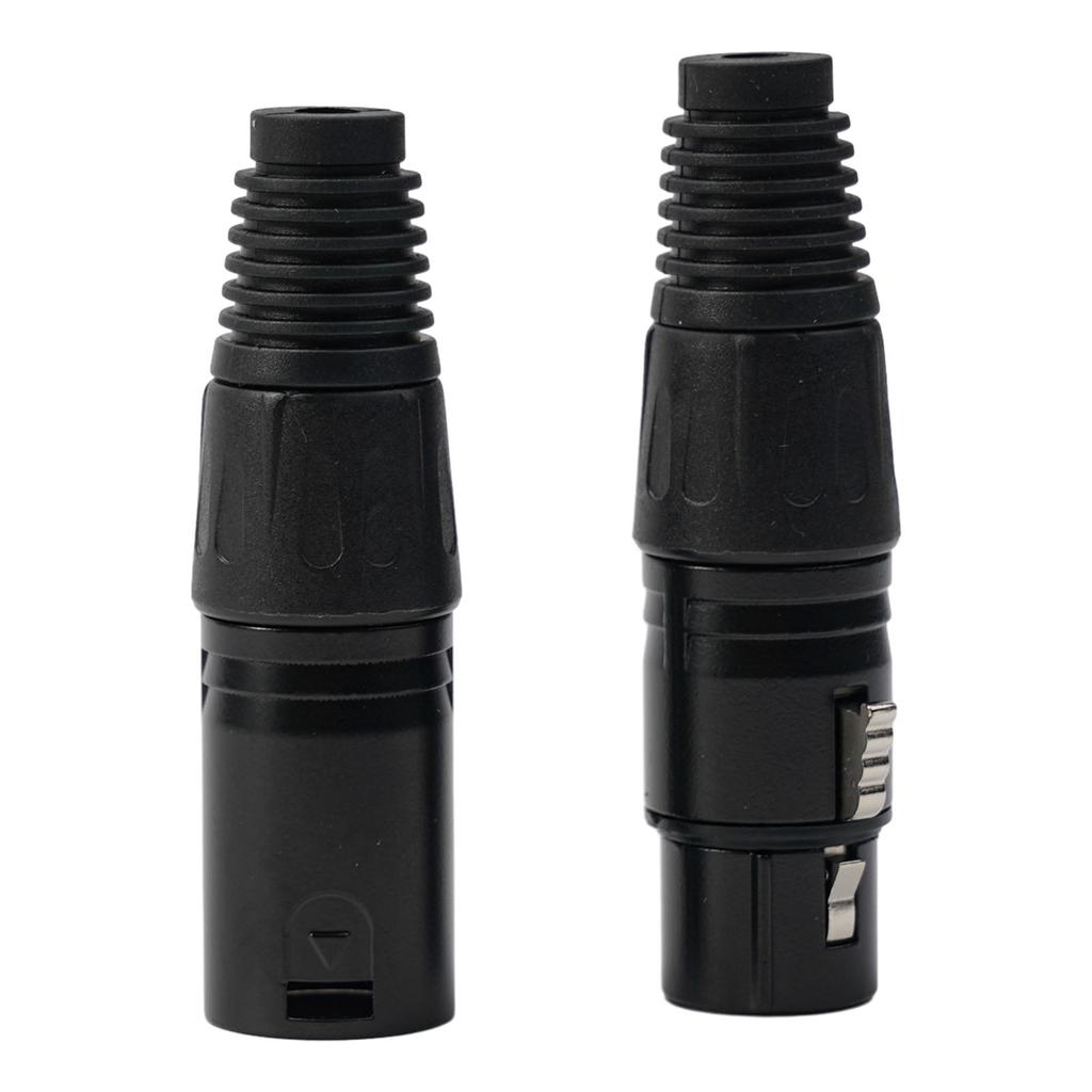 5 пар XLR DMX 3-контактный штекер и гнездо MIC Snake Plug Аудио Микрофонный Кабельный Разъем