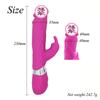 Русский Имитация Пениса Кролик Вибратор AV Stick Женский Инструмент Мастурбации Перезаряжаемые Вибрационные Секс Игрушки