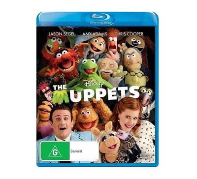 ФИЛЬМ BLU-RAY Маппеты Blu-Ray DISNEY 1 ДИСК