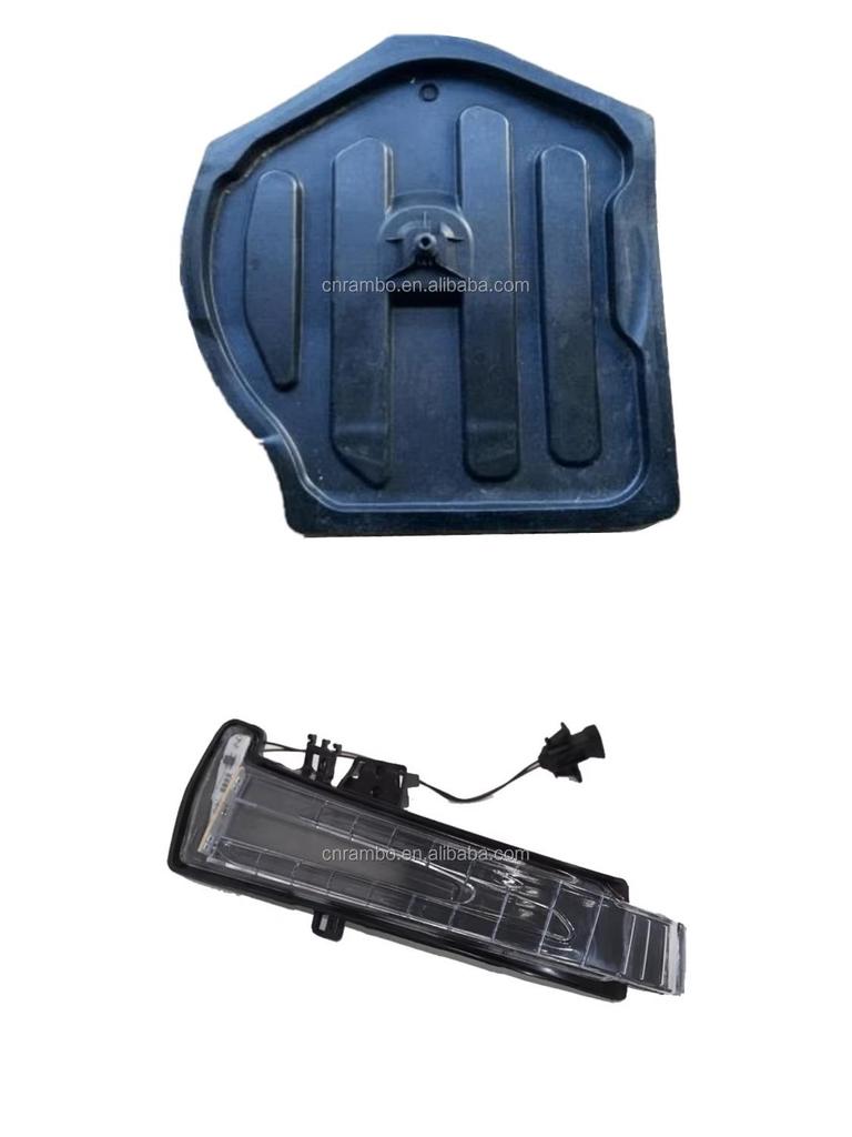 Mercedes-Benz W166 Car Rear Diffuser