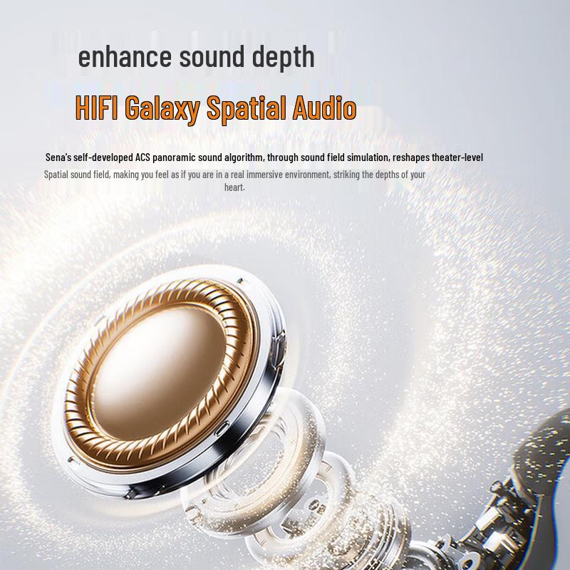 Спортивные Bluetooth-наушники SANAG G6S с открытым ухом и зажимом