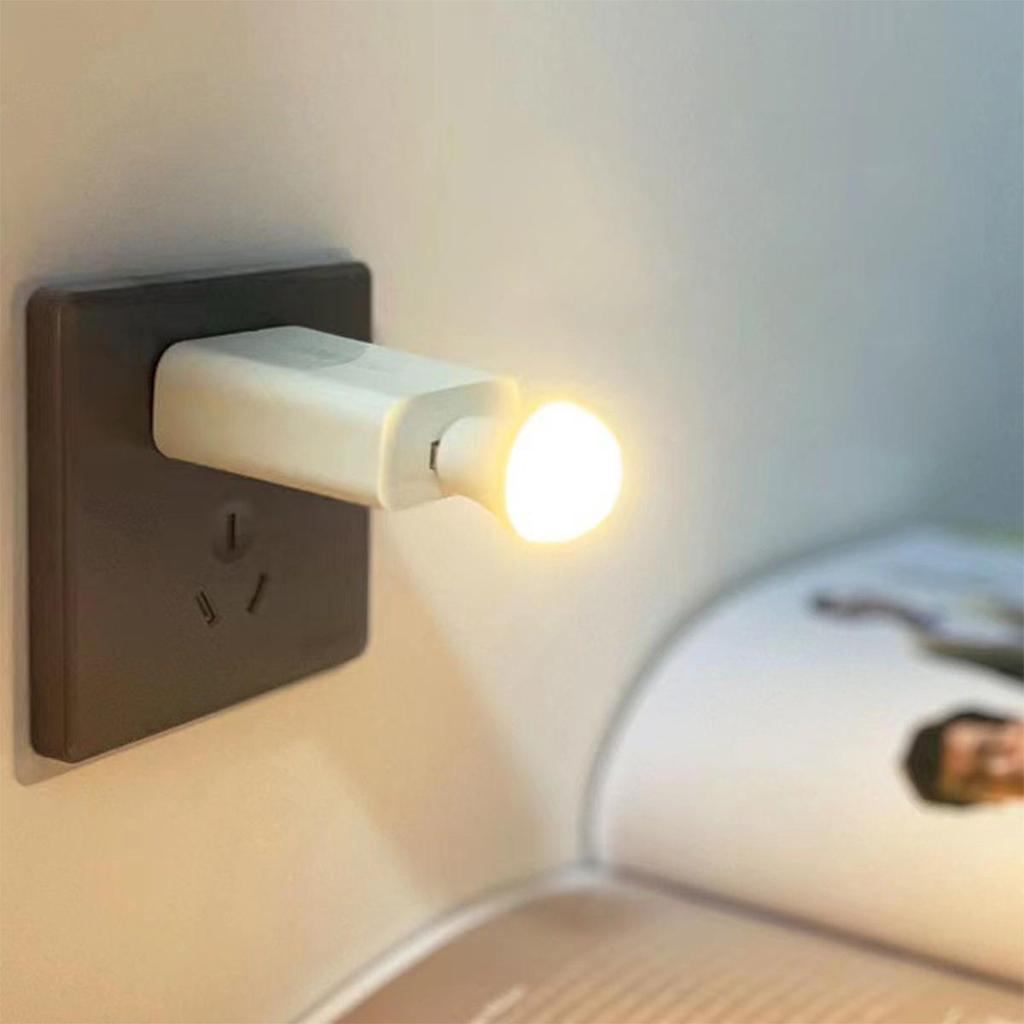 10 шт. мини USB ночник книга ночник светодиодные лампы для чтения холодный белый портативный домашний USB лампы для спальни защита глаз энергосберегающие