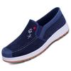 Canvas Shoes Casual Cloth Shoes Doudou Shoes Cloth Shoes Men's Breathable Stall Shoes