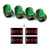 Car Interior Epoxy Logo Sticker Metal Wheel Tire Valve Cover For Volkswagen GTI Golf R Passat CC Lavida Sagitar Scirocco Tiguan