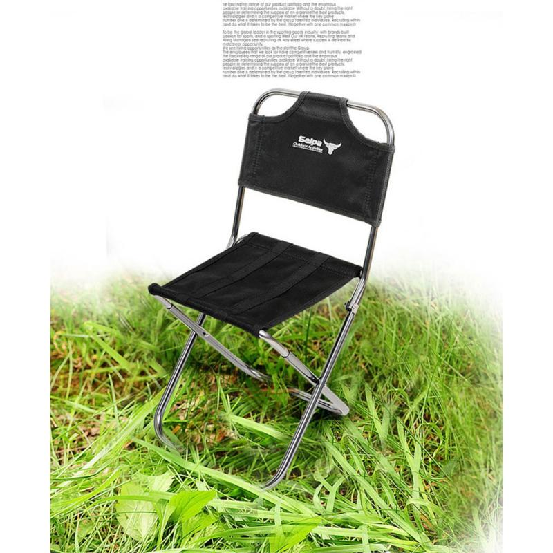 Открытый складной стул из алюминиевого сплава, стул для рыбалки, кемпинга, портативный стул для пикника, путешествия, складной стул для барбекю