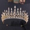 Diamond Bridal Crown New Luxurious Wedding Headwear Crystal Crown Wedding Accessories