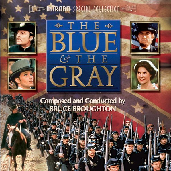 CD BRUCE BROUGHTON - The Blue & The Gray VOLUME57 Intrada 2008 US Classical Used