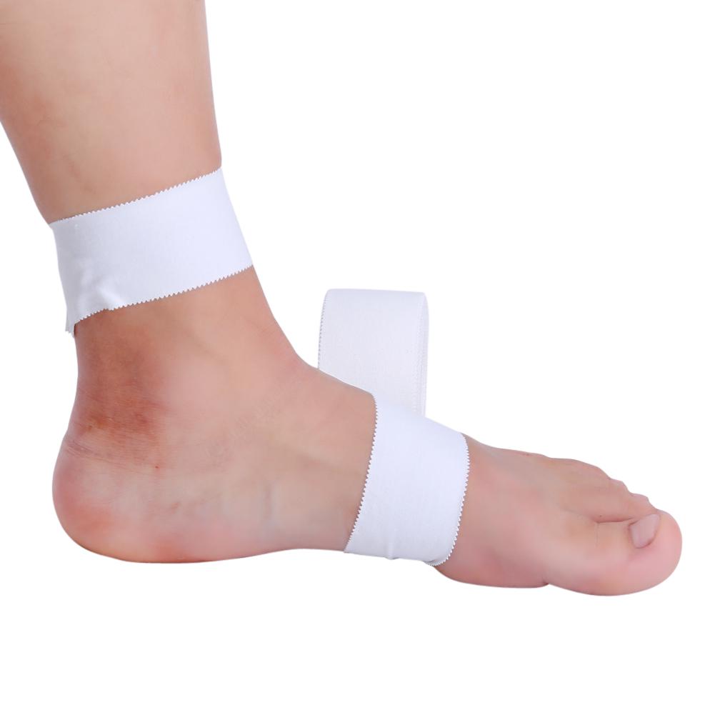 1 Roll Professional White Athletic Trainer Care Tape Sport Binding Strapping Joints Support