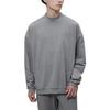 New Balance Sweatshirts Men's Gray Half Turtleneck Moderate AMT25003-HG