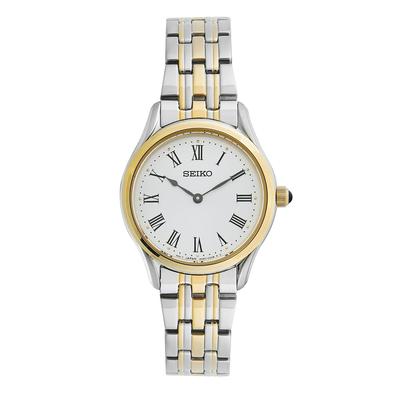 Watch Quartz Overseas Model Stainless Steel Combination Silver SWR070P1 Women's [Item]