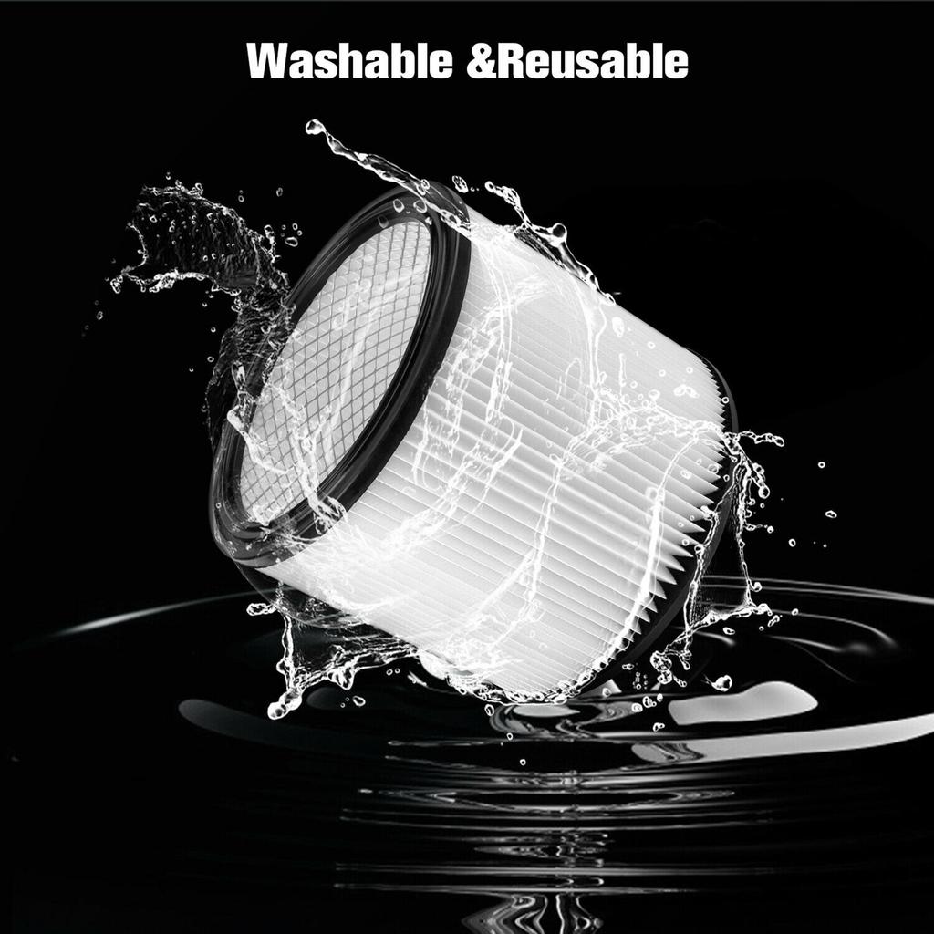 Premium Filter Cartridge Replacement Filter Compatible For Shop Vac Wet Dry Replace 90304 9030400 903-04-00 9034