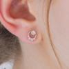 Серебряные серьги 112044151911 4℃