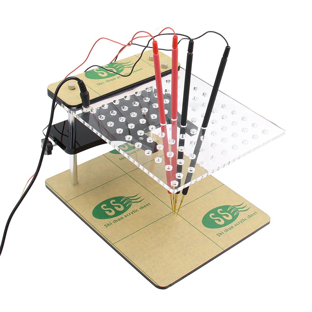 LED BDM Frame For KTAG KESS LED BDM Frame With 22PCS Adapter Full Sets OBDII ECU Progammer LED BDM Frame with 4pcs Probe Pens