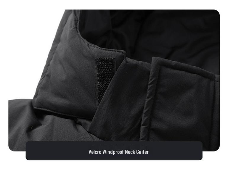 Китайская команда Зимняя пуховая куртка Унисекс Длинное пальто для экзамена по искусству и тренировок спортсменов