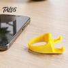 Простой держатель для телефона, 3D-печатный, экономичный, устойчивая подставка, портативный, легкий, для стола, кафе, минималистичный