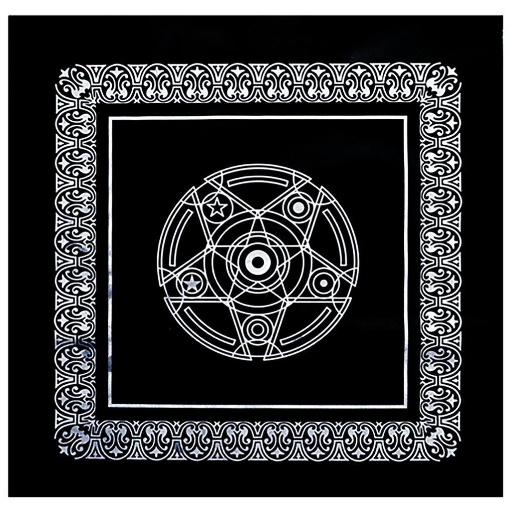 1 шт. скатерть для карт Таро, игра в карты зодиака, коврик для гадальных карт, тканевый коврик для настольной игры, декоративная скатерть для настольной игры