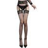 Чулки с подвязками, открытые подтяжки, колготки, перфорированные колготки с 4-мя сторонами, оригинальные сексуальные чулки в сетку, колготки в сетку [Byuuu]